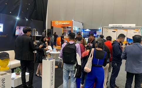 墨西哥通信通讯展览会INTEGRATEC(现场照片)5