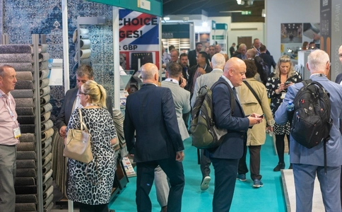 英国哈罗盖特地面材料展览会THE FLOORING SHOW(现场照片)11