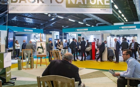 英国哈罗盖特地面材料展览会THE FLOORING SHOW(现场照片)12