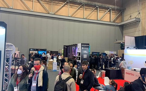 墨西哥通信通讯展览会INTEGRATEC(现场照片)6