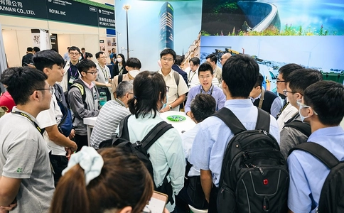中国台湾风力能源展览会Wind Energy Taiwan(现场照片)4
