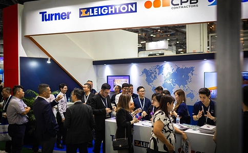 新加坡数据中心展览会Data Centre World Asia(现场照片)1