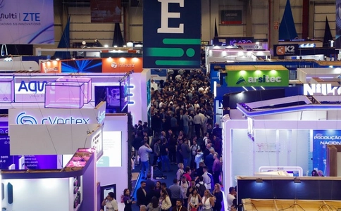 巴西圣保罗通信展览会Futurecom（现场照片）5