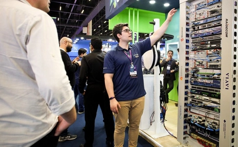 巴西圣保罗通信展览会Futurecom（现场照片）11