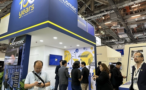 新加坡数据中心展览会Data Centre World Asia(现场照片)8