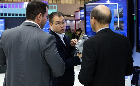 巴西圣保罗通信展览会Futurecom（现场照片）9