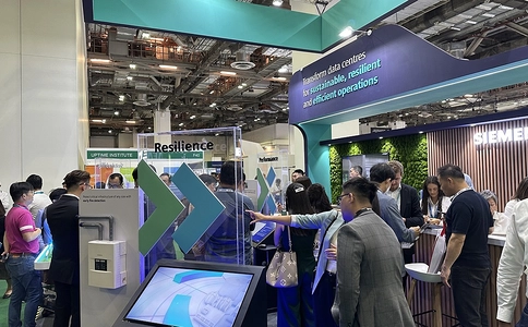 新加坡数据中心展览会Data Centre World Asia(现场照片)10