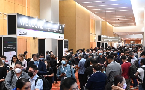 新加坡大数据中心设备云技术云安全设备及智能物联网展览会Cloud & AI Infrastructure(现场照片)4