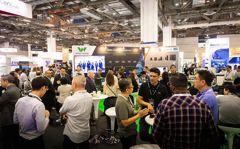 新加坡数据中心展览会Data Centre World Asia(现场照片)3