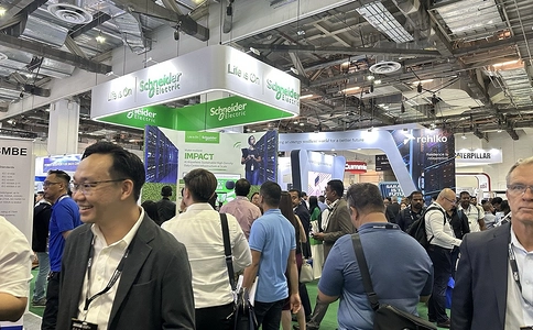 新加坡数据中心展览会Data Centre World Asia(现场照片)11