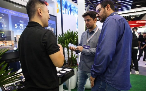 巴西圣保罗通信展览会Futurecom（现场照片）10