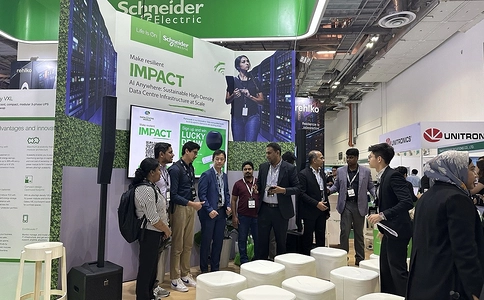 新加坡数据中心展览会Data Centre World Asia(现场照片)7