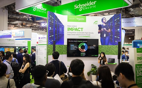 新加坡数据中心展览会Data Centre World Asia(现场照片)2