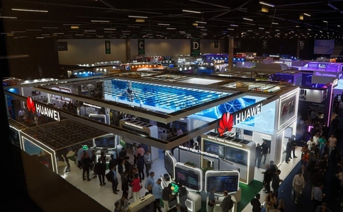 巴西圣保罗通信展览会Futurecom（现场照片）7