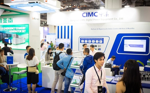 新加坡数据中心展览会Data Centre World Asia(现场照片)5