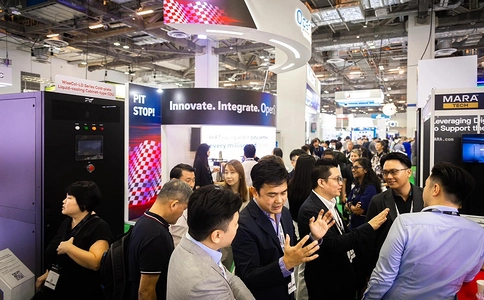 新加坡数据中心展览会Data Centre World Asia(现场照片)6