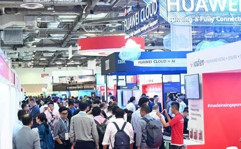 新加坡大数据中心设备云技术云安全设备及智能物联网展览会Cloud & AI Infrastructure(现场照片)5