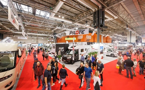 英国伯明翰房车展览会motorhome & caravan show(现场照片)9