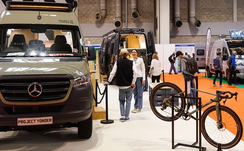 英国伯明翰房车展览会motorhome & caravan show(现场照片)1