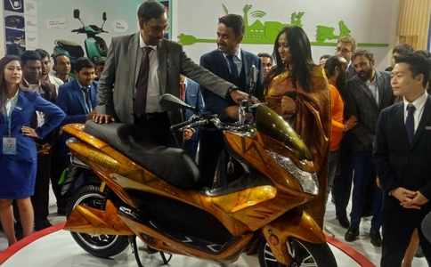 印度汽车博览会Auto Expo - The Motor Show(现场照片)6