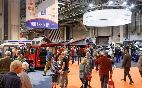 英国伯明翰房车展览会motorhome & caravan show(现场照片)4