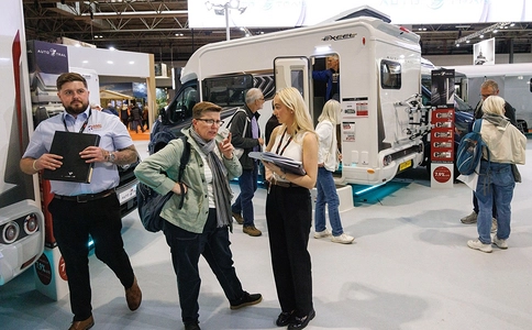 英国伯明翰房车展览会motorhome & caravan show(现场照片)5