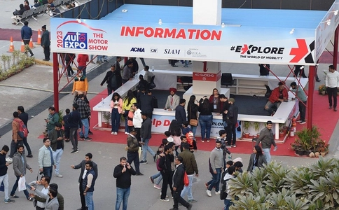 印度汽车博览会Auto Expo - The Motor Show(现场照片)4