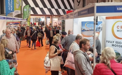 英国伯明翰房车展览会motorhome & caravan show(现场照片)7
