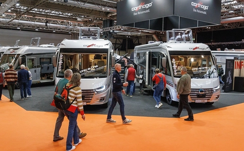 英国伯明翰房车展览会motorhome & caravan show(现场照片)2