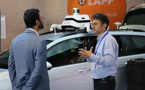 美国无人驾驶技术展览会ADAS&Autonomous Vehicle Technology  （现场照片）6