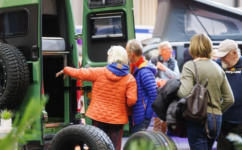 英国伯明翰房车展览会motorhome & caravan show(现场照片)6