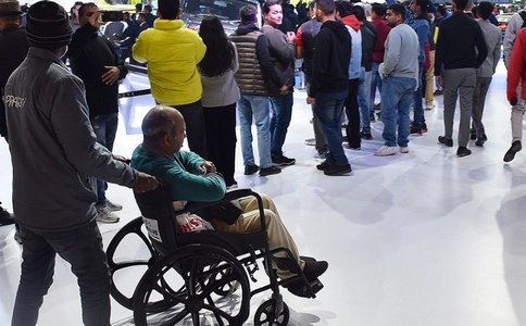 印度汽车博览会Auto Expo - The Motor Show(现场照片)3