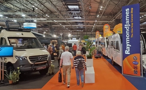 英国伯明翰房车展览会motorhome & caravan show(现场照片)8