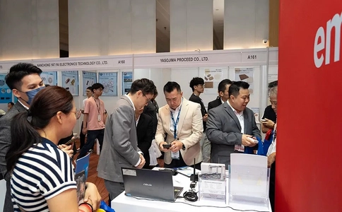 马来西亚电子元器件展览会Emax Asia(现场照片)10