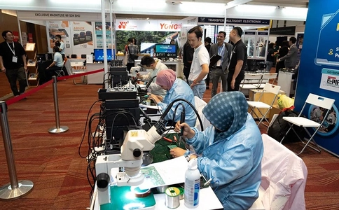 马来西亚电子元器件展览会Emax Asia(现场照片)8
