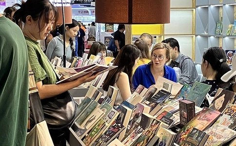 德国法兰克福图书展览会Frankfurter Buchmesse（现场照片）4