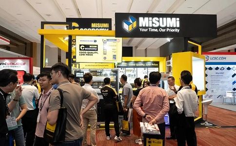 马来西亚电子元器件展览会Emax Asia(现场照片)3