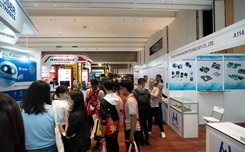 马来西亚电子元器件展览会Emax Asia(现场照片)7