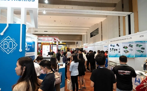马来西亚电子元器件展览会Emax Asia(现场照片)1