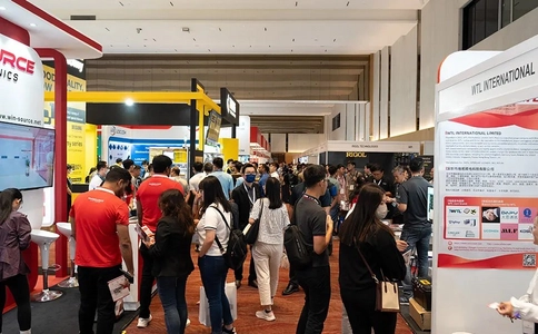 马来西亚电子元器件展览会Emax Asia(现场照片)2