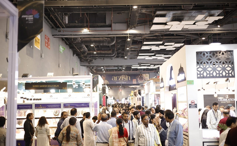 印度新德里珠宝展览会