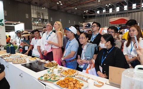 越南胡志明水产及渔业展览会VIETFISH（现场照片）8