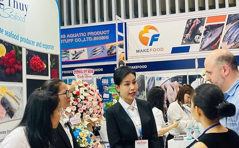 越南胡志明水产及渔业展览会VIETFISH（现场照片）9