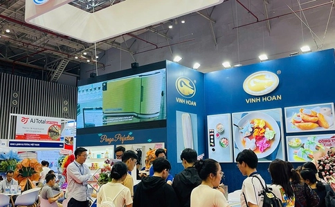 越南胡志明水产及渔业展览会VIETFISH（现场照片）3