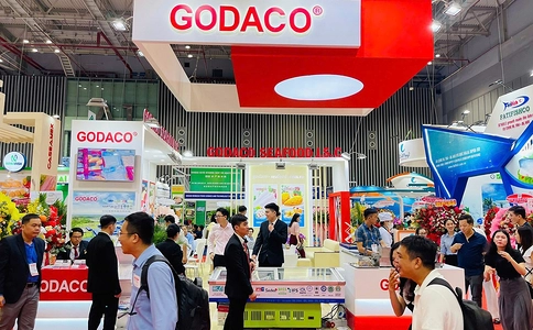 越南胡志明水产及渔业展览会VIETFISH（现场照片）7