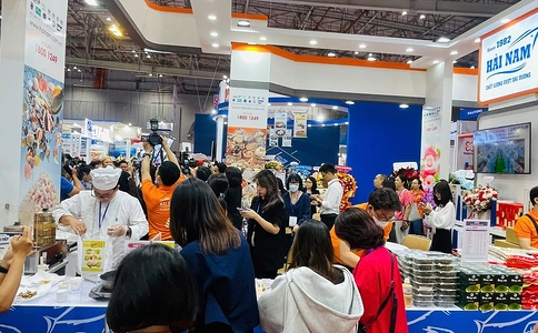 越南胡志明水产及渔业展览会VIETFISH（现场照片）11