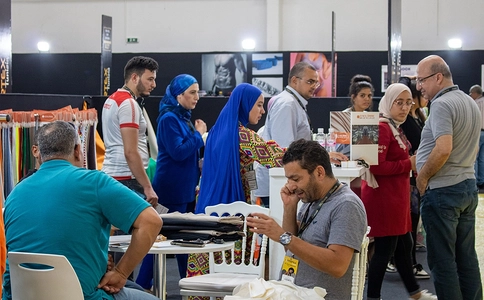 突尼斯纺织工业展览会Intertex Tunisia(现场照片)1