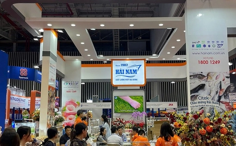 越南胡志明水产及渔业展览会VIETFISH（现场照片）2
