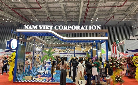 越南胡志明水产及渔业展览会VIETFISH（现场照片）1