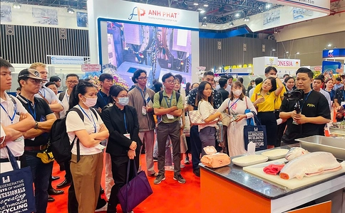 越南胡志明水产及渔业展览会VIETFISH（现场照片）10